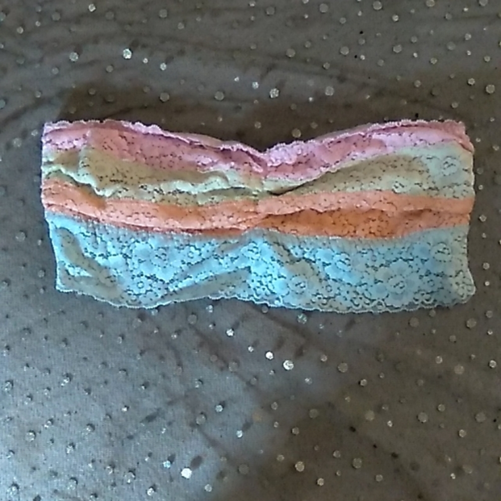 Pink Victoria's secret bandeau